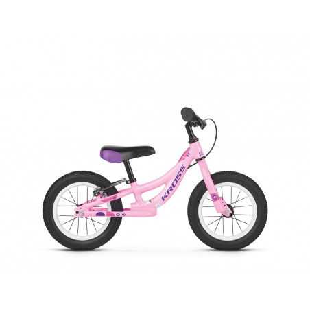 Kross Kido 2019 Rower dziecięcy 12" różowy - fioletowy - połysk