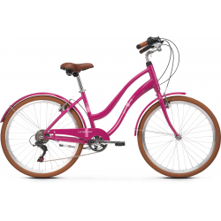 Rower Miejski Le Grand Pave 1 2020 Różowy
