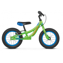 Kross Kido 2020 Rower dziecięcy 12" zielony - pomarańczowy - połysk