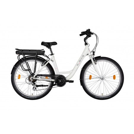 M-Bike E-City 726 2021 Biały