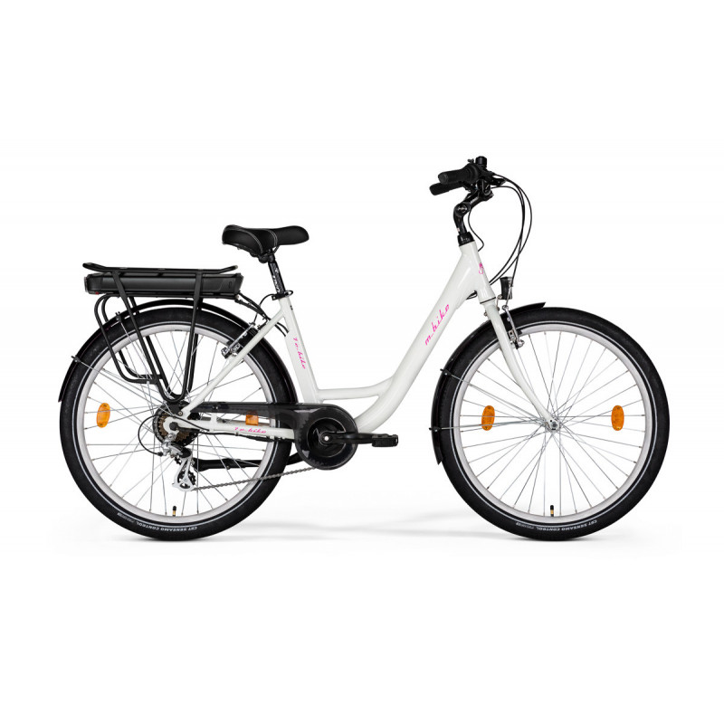 Rower Elektryczny M_Bike 7 E_Bike 2020 biały