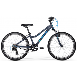 M-Bike Tin 24 12" 2021 Czarny/Niebieski
