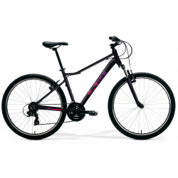 M-Bike Tin 26 10-V 2021 Czarny/Czerwony/Fioletowy