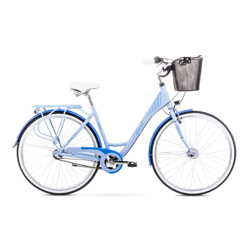 Rower Miejski Romet Moderne 3 2021 Niebieski