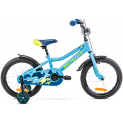 Rower Dziecięcy Romet Tom 16 2021 Niebieski