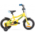 Rower Dziecięcy Romet Tom 12 2021 Zółty