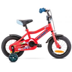 Rower Dziecięcy Romet Tom 12 2021 Czerwony