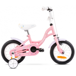 Rower Dziecięcy Romet Tola 12 2021 Różowy