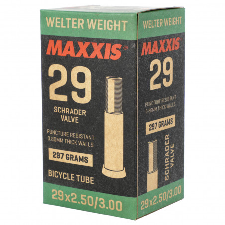dętka maxxis fat/plus tube 29x2,5/3,0 lsv 0.8mm low-lead