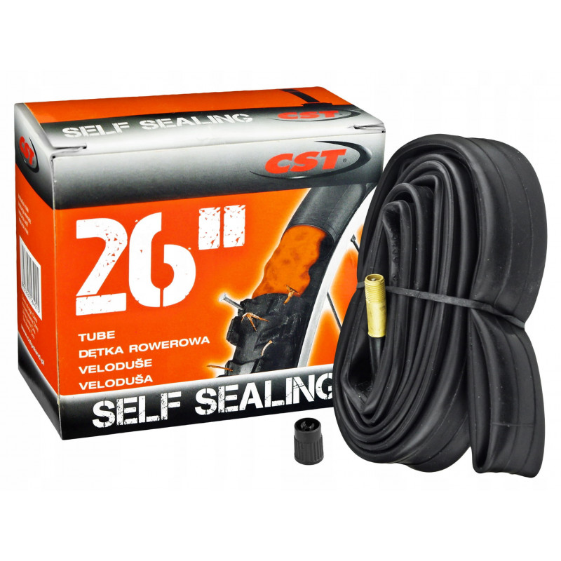 dętka cst premium 26x1,75/2,125 sv -self-sealing