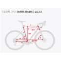 Kross Trans Hybrid LS 2.0 2021