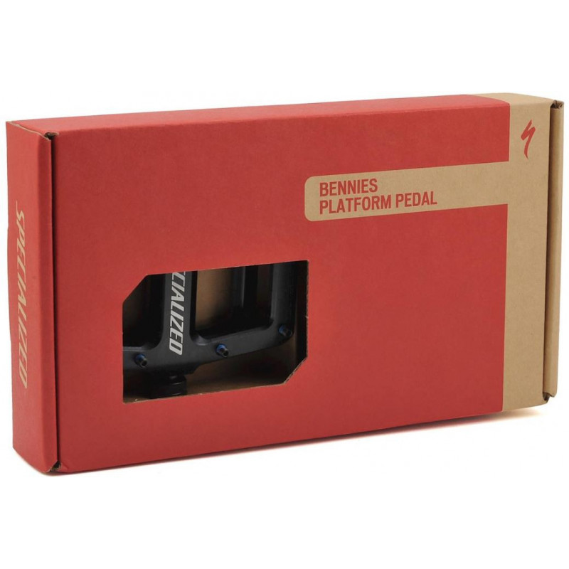 スペシャライズド　ペダル　BENNIES PLATFORM PEDALS Specialized Bennies Platform Pedals - Black Ano | BIKE24