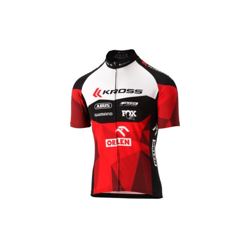 koszulka męska Kross orlen cycling team replika