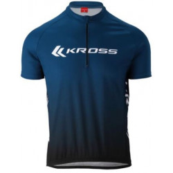 koszulka Kross sport jersey niebieska
