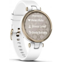 Smartwatch damski Garmin Lily Sport biały