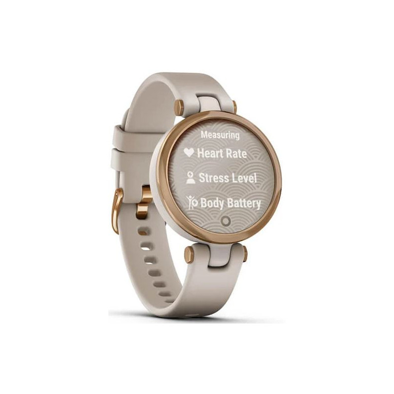 Garmin Lily Sport różowozłoty smartwatch damski