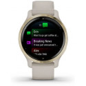 Garmin Venu 2S smartwatch jasnopiaskowy