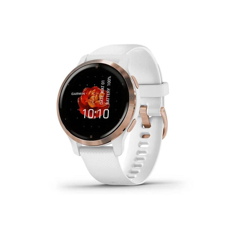 Garmin Venu 2S smartwatch różowozłoty
