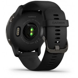 Garmin Venu 2 smartwatch niebieskoszary czarny