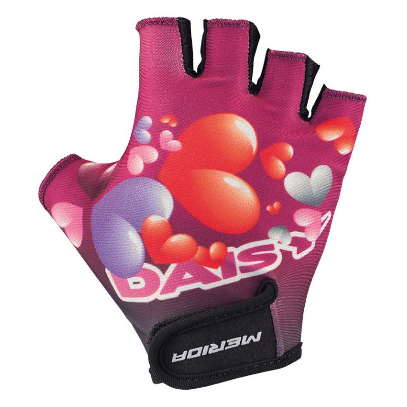 rękawiczki dziecięce Merida Daisy różowe