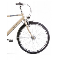 Rower Miejski Romet Orion 3S 2021 Złoty