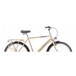 Rower Miejski Romet Orion 3S 2021 Złoty
