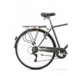 Rower Miejski Romet Vintage M 2020 grafitowy