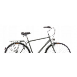 Rower Miejski Romet Vintage M 2020 grafitowy