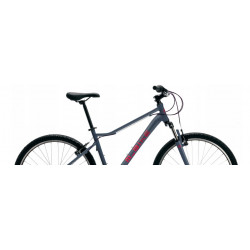 M-Bike Tin 26 10-V 2021 Szary/Czerwony