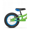Kross Kido 2020 Rower dziecięcy 12" zielony - pomarańczowy - połysk