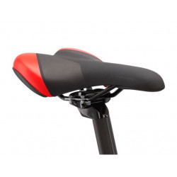 Kross Hexagon 3.0 27.5" 2021 Czarny - Czerwony - Srebrny Mat