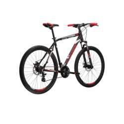 Kross Hexagon 3.0 27.5" 2021 Czarny - Czerwony - Srebrny Mat