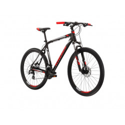 Kross Hexagon 3.0 27.5" 2021 Czarny - Czerwony - Srebrny Mat