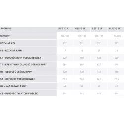 Kross Hexagon 3.0 27.5" 2021 Czarny - Czerwony - Srebrny Mat