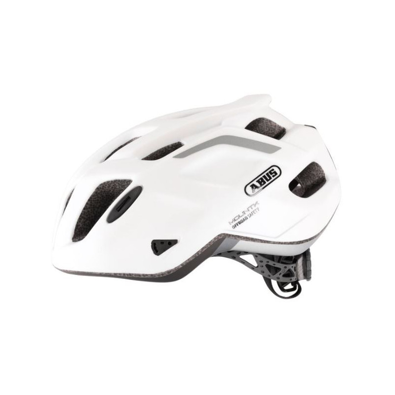 ABUS Fahrradhelm Schirm MountK grün