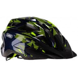 kask rowerowy dziecięcy Abus Mountz niebieski