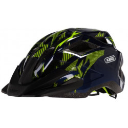 kask rowerowy dziecięcy Abus Mountz niebieski