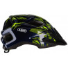 kask rowerowy dziecięcy Abus Mountz niebieski