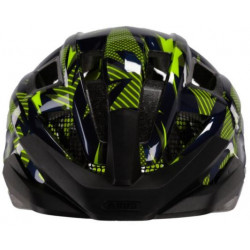 kask rowerowy dziecięcy Abus Mountz niebieski