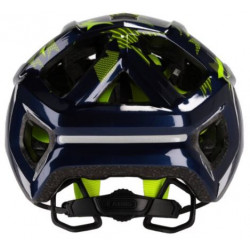 kask rowerowy dziecięcy Abus Mountz niebieski