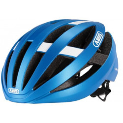 kask rowerowy abus kross viantor niebieski