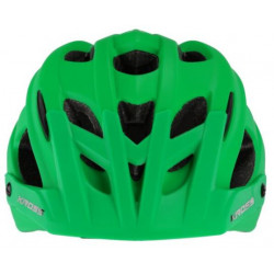 kask rowerowy mtb kross - green arrok zielony