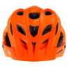 kask rowerowy mtb kross - green arrok pomarańczowy