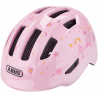 kask rowerowy dziecięcy ABUS Smiley 3.0 LED różowy