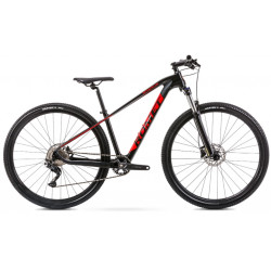 rower Romet monsun LTD 2022 czarno-czerwony
