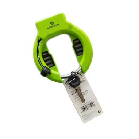 zapięcie na ramę Le Grand Mastiff rozstaw 68-105 mm zielone
