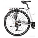 rower elektryczny romet e-gazela 1 biało-grafitowy 2021