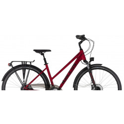 Kellys trekking cristy czerwony 70 2021