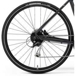 Merida Crossway 40 black(silver) 2022