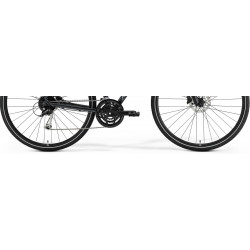 Merida Crossway 40 black(silver) 2022
